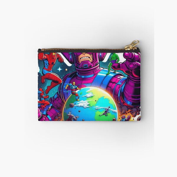 Aperçu de l'œuvre Galactus dévore la Terre créée et vendue par Gscode.