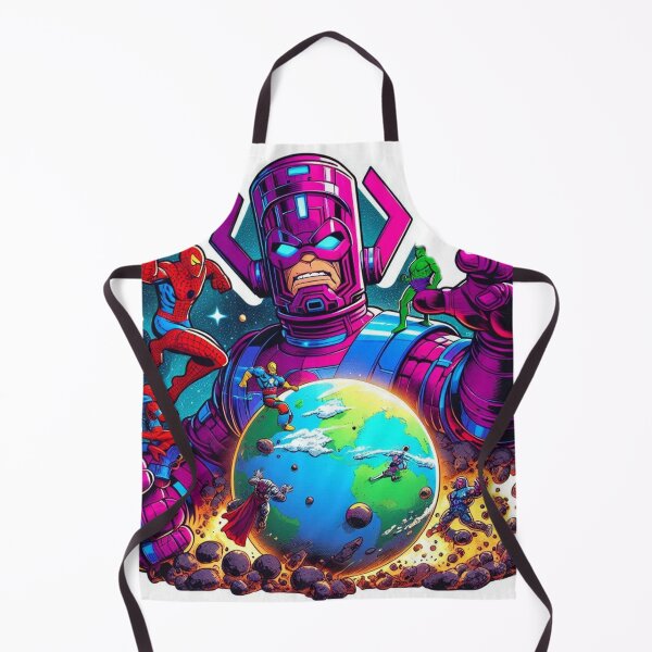 Aperçu de l'œuvre Galactus dévore la Terre créée et vendue par Gscode.