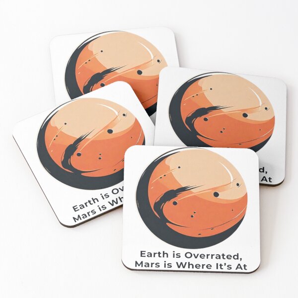 Item preview, Mars designed and sold by Only Good Vibes.