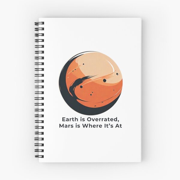 Item preview, Mars designed and sold by Only Good Vibes.