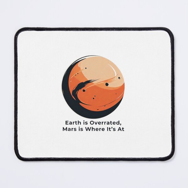 Item preview, Mars designed and sold by Only Good Vibes.