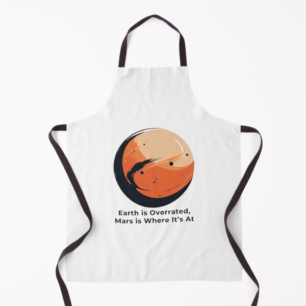Item preview, Mars designed and sold by Only Good Vibes.