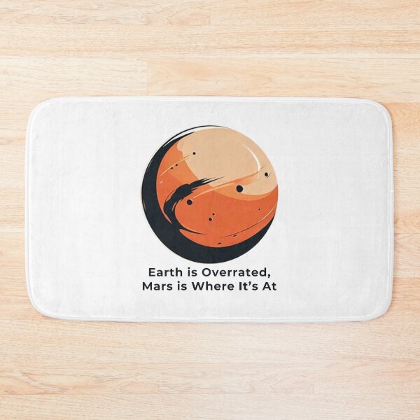 Item preview, Mars designed and sold by Only Good Vibes.