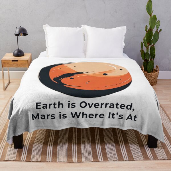 Item preview, Mars designed and sold by Only Good Vibes.