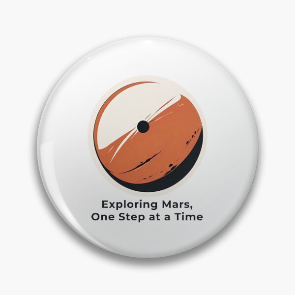 Item preview, Mars designed and sold by Only Good Vibes.