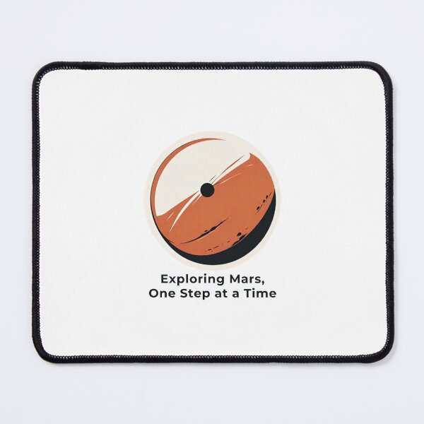 Item preview, Mars designed and sold by Only Good Vibes.