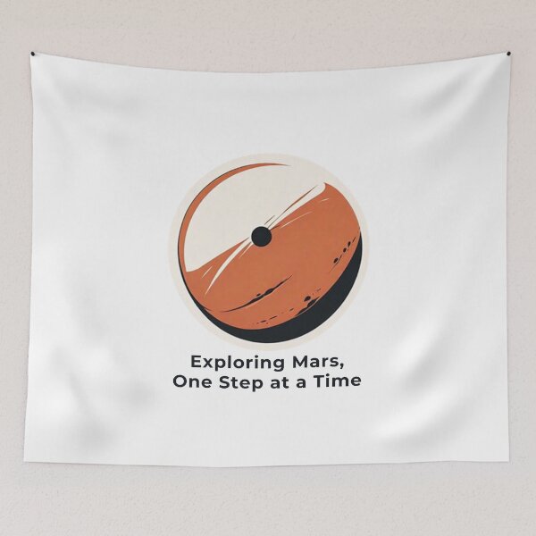 Item preview, Mars designed and sold by Only Good Vibes.