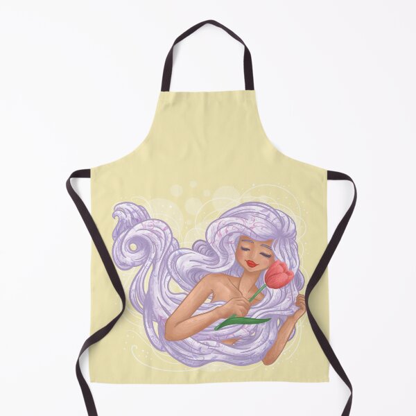 Item preview, Woman Holding a Tulip Flower designed and sold by Khotekmei.