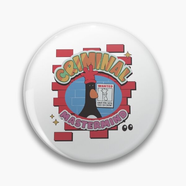 Item preview, The Criminal Mastermind designed and sold by Ambrosecor.