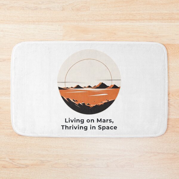 Item preview, Mars designed and sold by Only Good Vibes.
