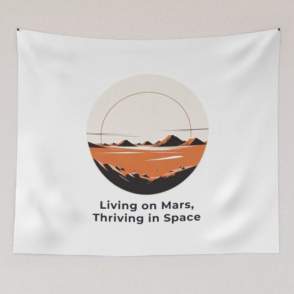 Item preview, Mars designed and sold by Only Good Vibes.