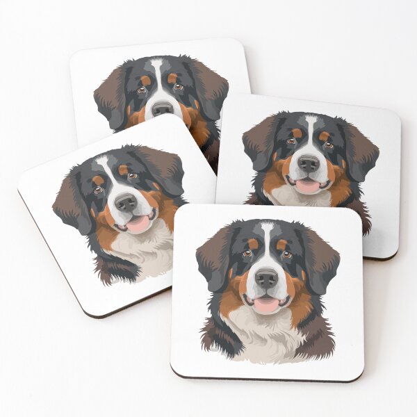 Item preview, Bernese Mountain Dog designed and sold by Renartdesign.