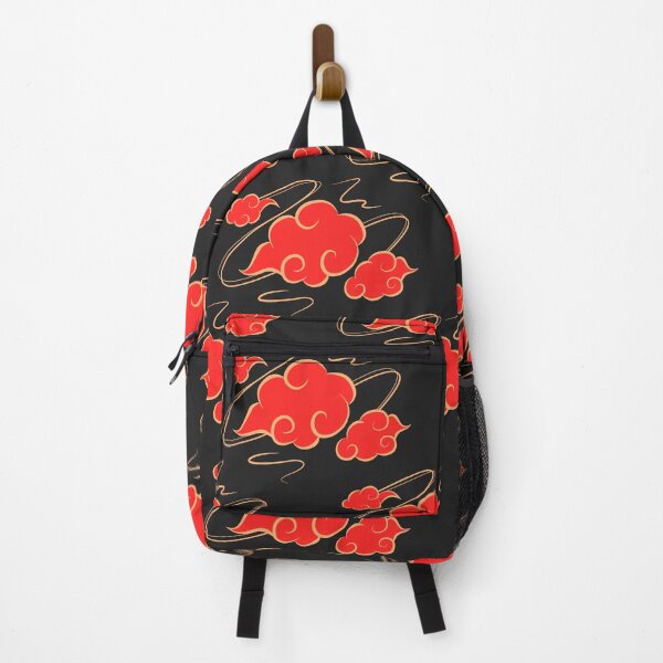 Item preview, red clouds on dark background designed and sold by Maewhaw-digital art.