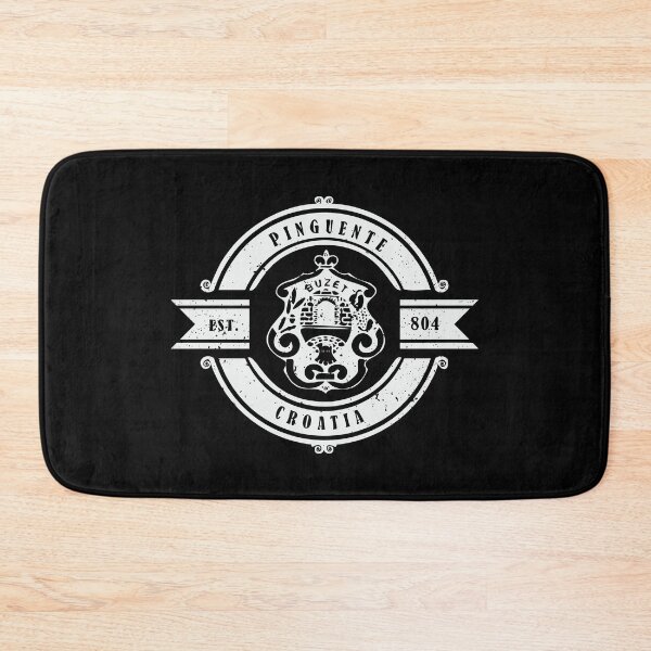 Item preview,  The City Buzet - Croatia 004 White designed and sold by MC Art Studio.