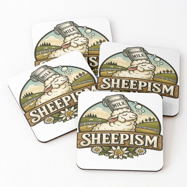 Item preview, Sheepism logo 74 designed and sold by Thpoar.