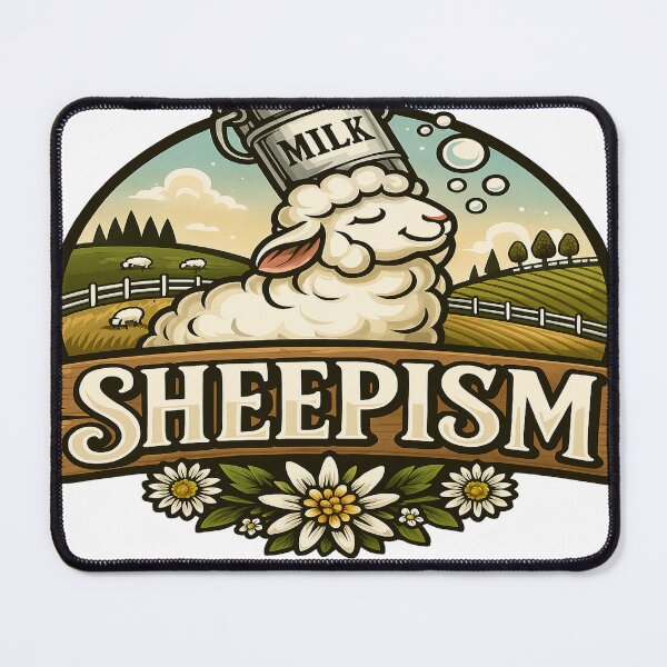 Item preview, Sheepism logo 74 designed and sold by Thpoar.