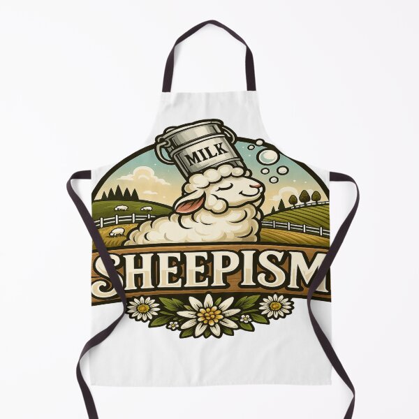 Item preview, Sheepism logo 74 designed and sold by Thpoar.