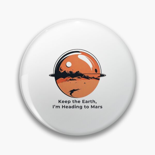 Item preview, Mars designed and sold by Only Good Vibes.