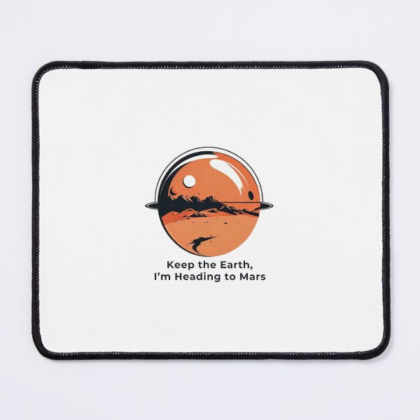Item preview, Mars designed and sold by Only Good Vibes.