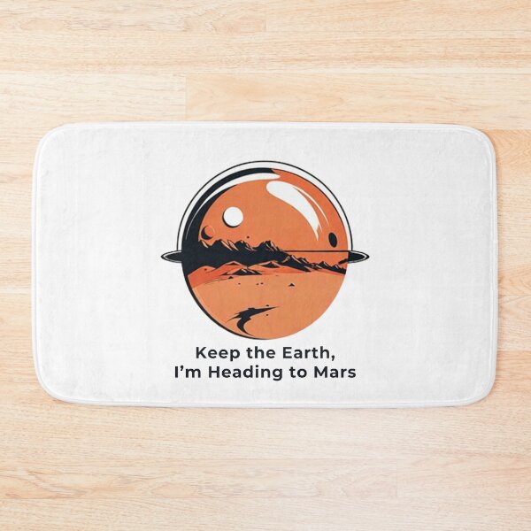Item preview, Mars designed and sold by Only Good Vibes.
