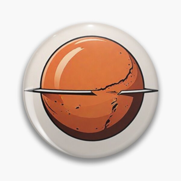 Item preview, Mars designed and sold by Only Good Vibes.
