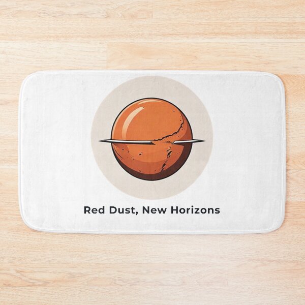 Item preview, Mars designed and sold by Only Good Vibes.