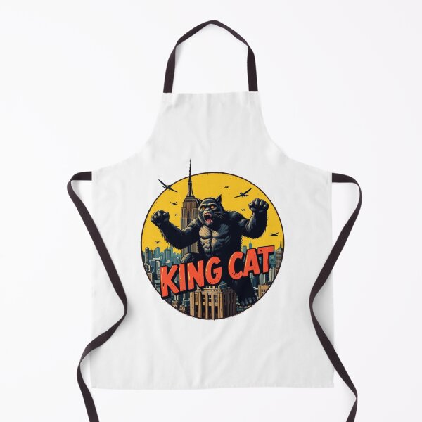 Item preview, King Cat's Rampage - Epic Feline Takeover designed and sold by latelierdechris.