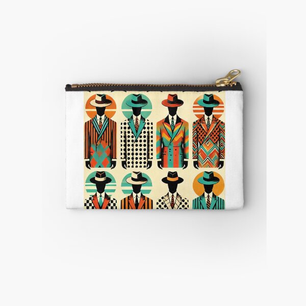 Item preview, Faceless figures Colorful Pattern designed and sold by Blason.