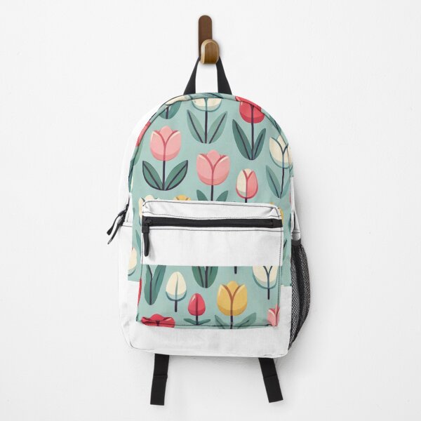 Item preview, Cute Minimal Tulips Pattern designed and sold by Blason.