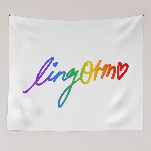 Item preview, Lingorm Signature Rainbow | the Secret of Us TSOU Only You | Lingling Kwong Orm Kornnaphat Autograph Thai GL designed and sold by PawaPotto.