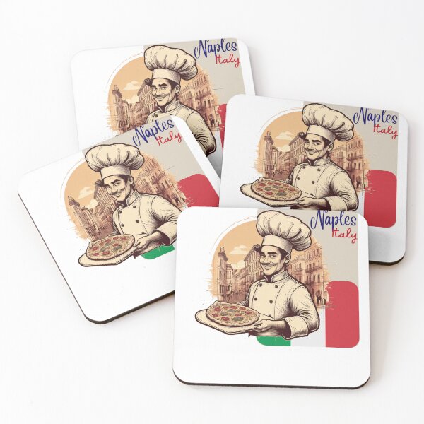 Item preview, Naples Italy Traditional Pizza designed and sold by Dikshant Goyal.