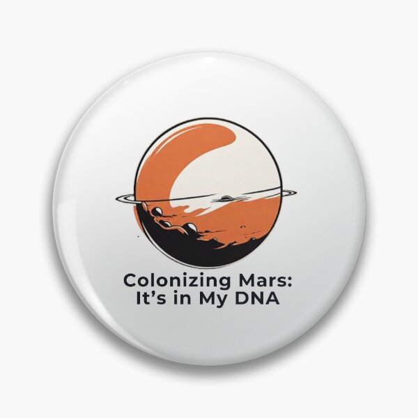 Item preview, Mars designed and sold by Only Good Vibes.