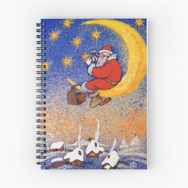 Item preview, vintage santa designed and sold by MontekkiArt.