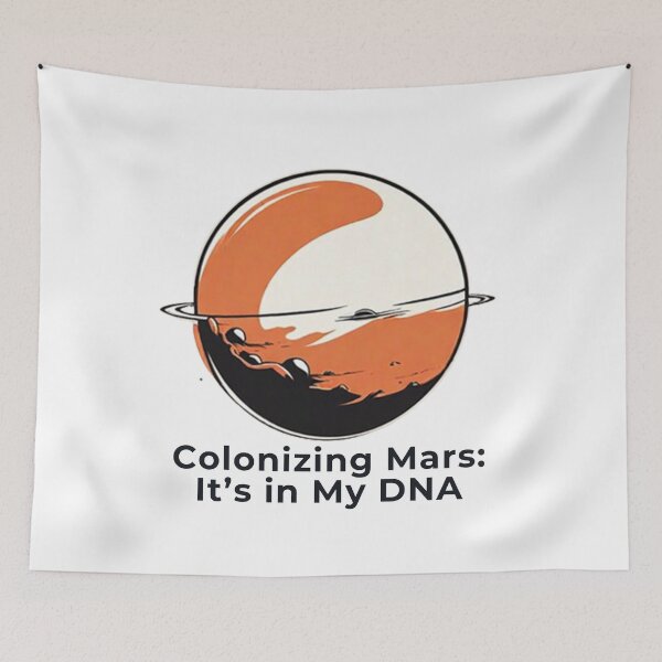 Item preview, Mars designed and sold by Only Good Vibes.