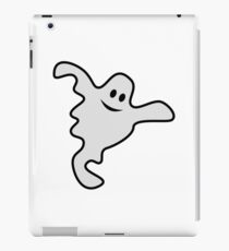 ghost iPad Case/Skin