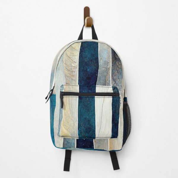Item preview, Oceanic play of colors – wave circles in sand and blue designed and sold by sabantha.