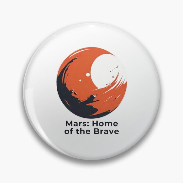 Item preview, Mars designed and sold by Only Good Vibes.