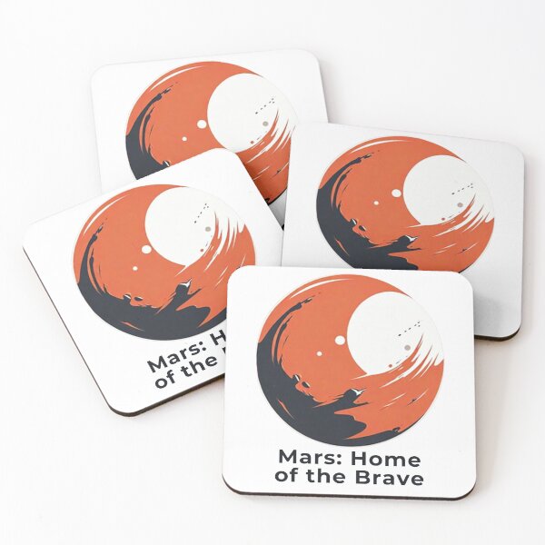 Item preview, Mars designed and sold by Only Good Vibes.