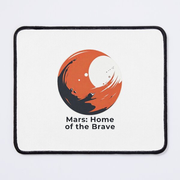 Item preview, Mars designed and sold by Only Good Vibes.