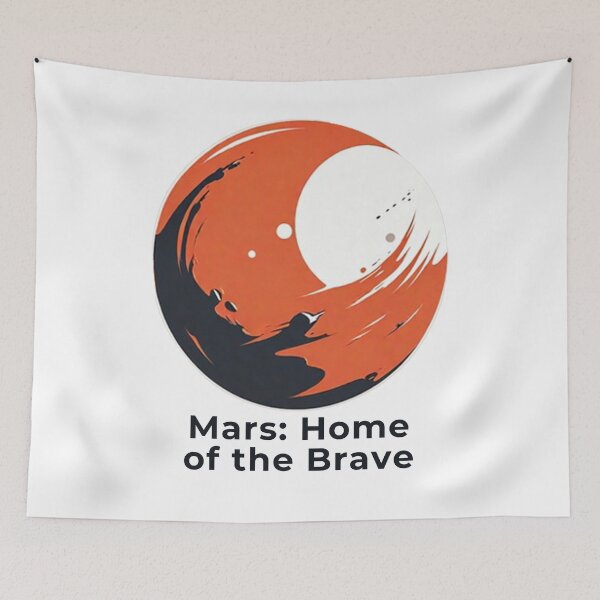 Item preview, Mars designed and sold by Only Good Vibes.