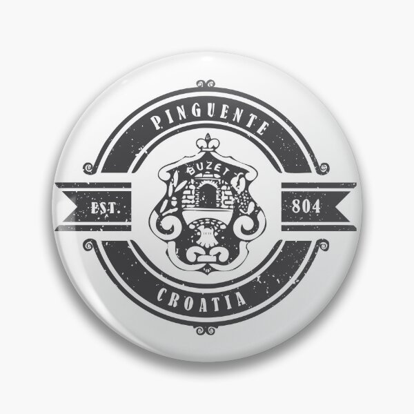 Item preview, The City Buzet - Croatia 004 Black designed and sold by MC Art Studio.