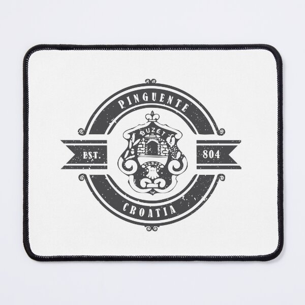 Item preview, The City Buzet - Croatia 004 Black designed and sold by MC Art Studio.