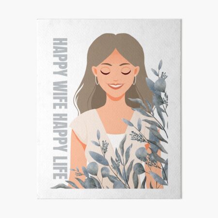 Aperçu de l'œuvre Femme heureuse créée et vendue par tradeuminati.