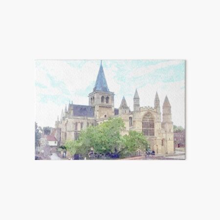 Artikel-Vorschau von Kathedrale von Rochester, designt und verkauft von Trevor Harvey Art.