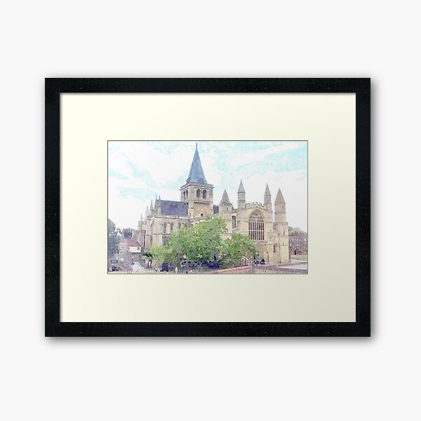 Item preview, Rochester Cathedral designed and sold by Trevor Harvey Art.