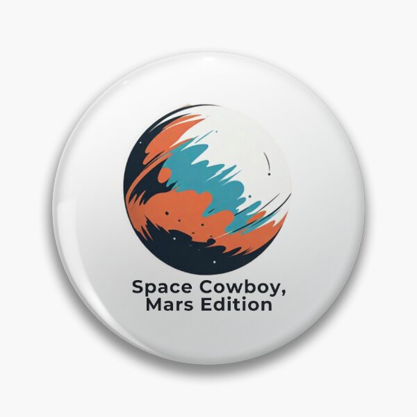Item preview, Mars designed and sold by Only Good Vibes.