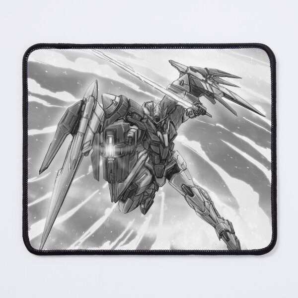 Item preview, 00 RAISER GUNDAM BLACK WHITE ART designed and sold by sabartgunpla.