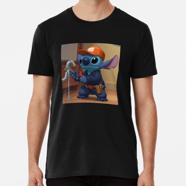 Item preview, Stitch plumber designed and sold by Books And More by Sita.