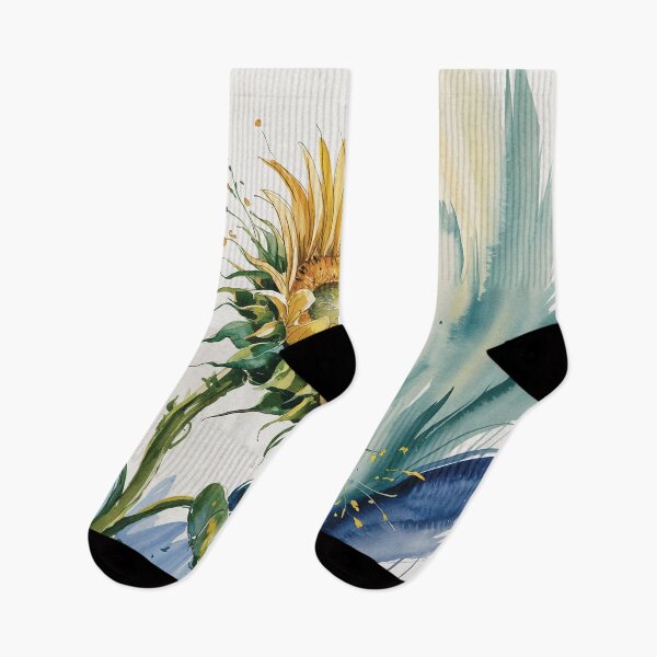Item preview, Water colour SunFlowers designed and sold by Random Designs.