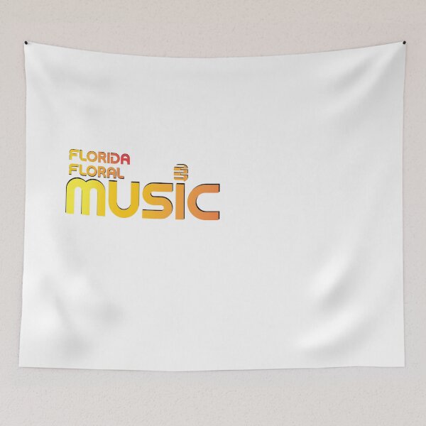 Item preview, Florida Floral Music designed and sold by Combat Skies.